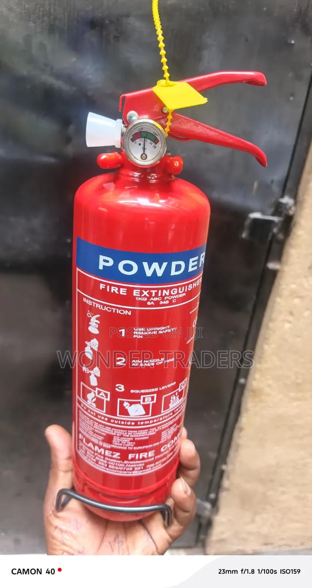 Powder Fire Extinguisher 1kg Abc Powder