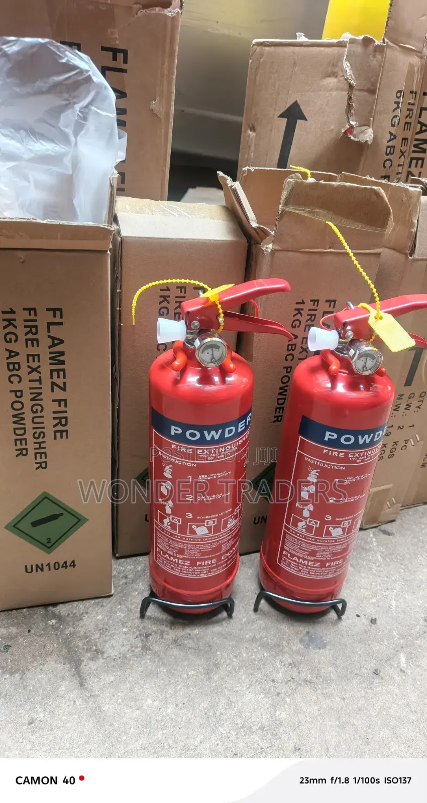 Dry Powder Fire Extinguisher 1 Kg Flamez Fire