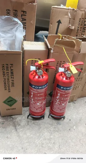 Dry Powder Fire Extinguisher 1 Kg Flamez Fire