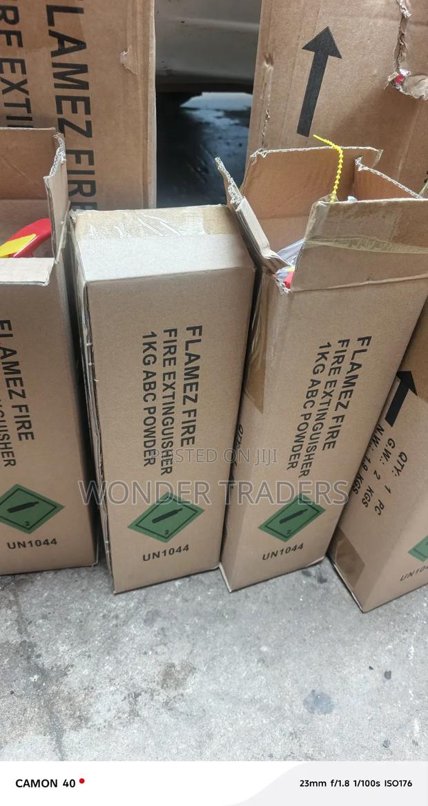 Flamez Fire ;Fire Extinguisher 1kg Abc Powder- Dry Powder - thumbnail 2