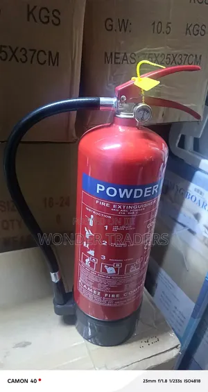 Fire Extinguisher 4kg Abc Powder- Dry Powder
