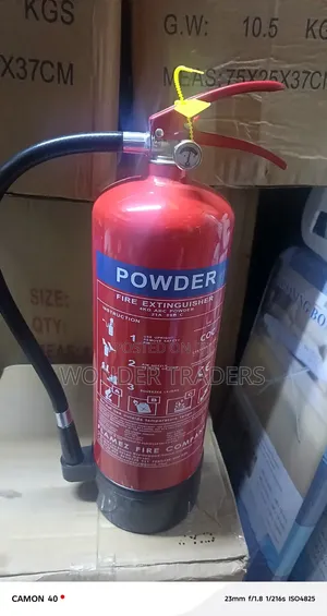 Fire Extinguisher 4kg Abc Powder-