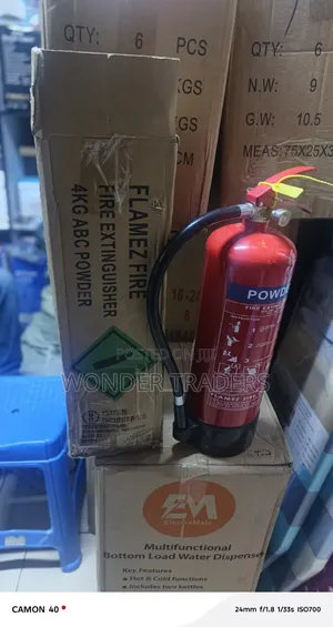 Fire Extinguisher 4kg Abc Powder-
