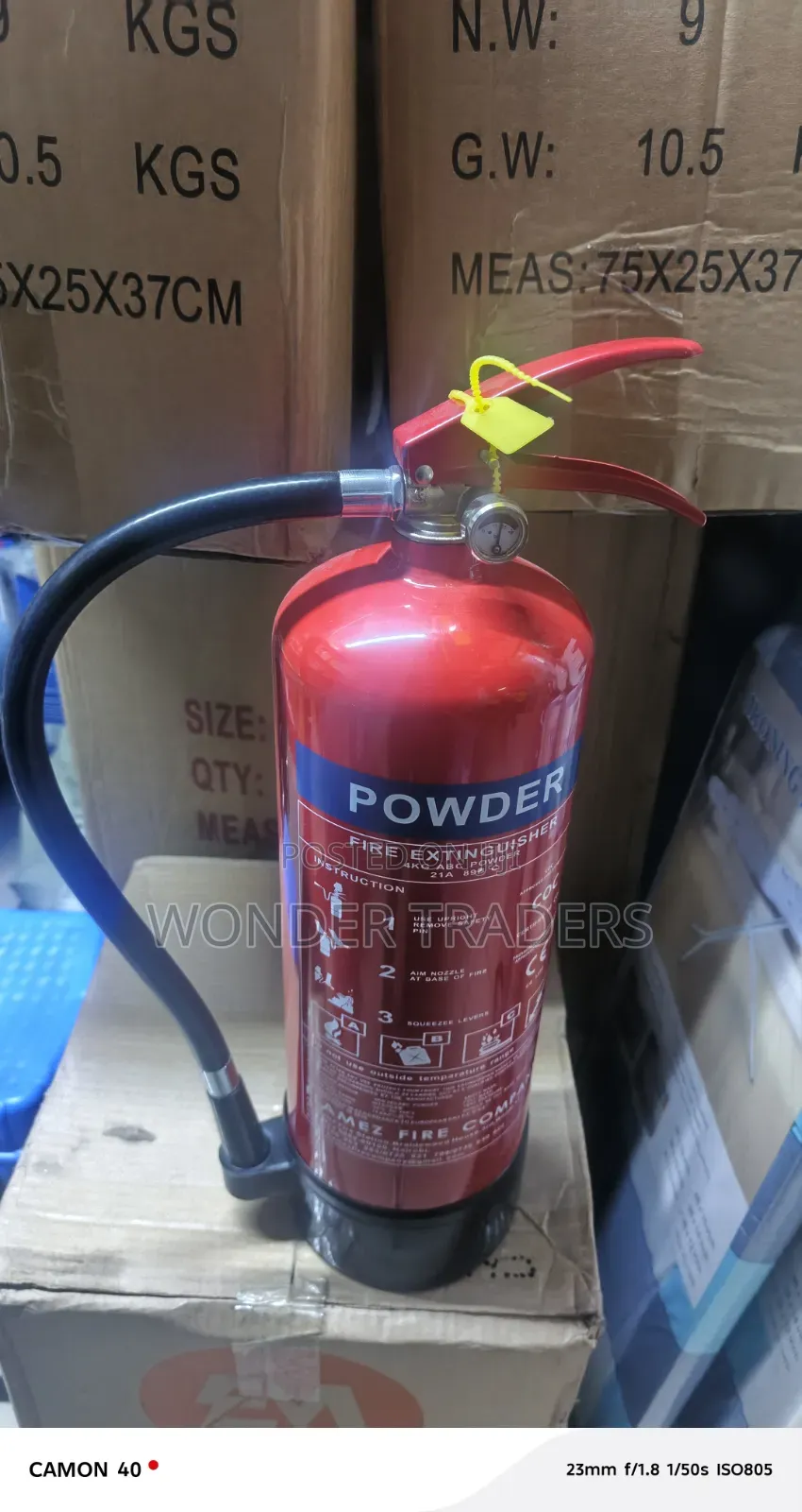Powder Fire Extinguisher 4 Kg Abc Powder