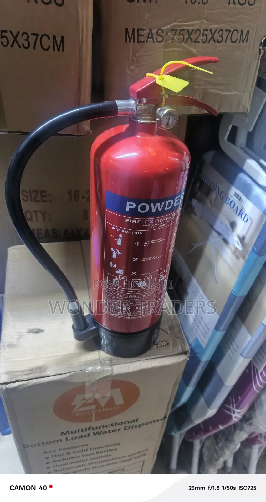 Powder Fire Extinguisher 4 Kg Abc Powder