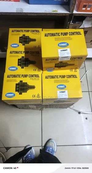 Automatic Pressure Control for Water Pump Maat