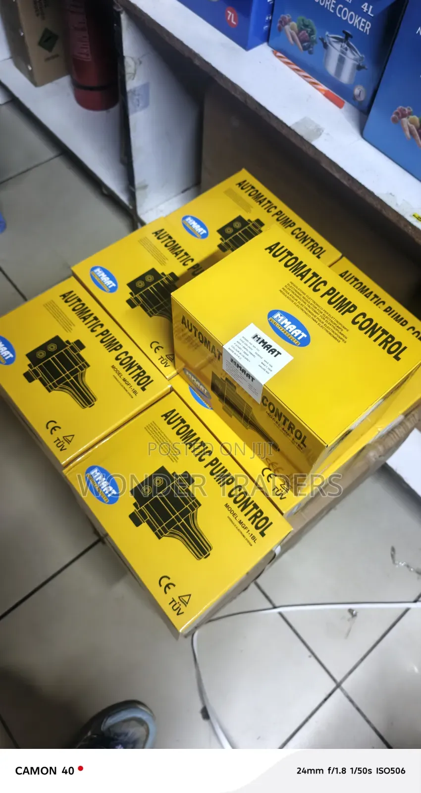 Automatic Pressure Control (Mmaat)