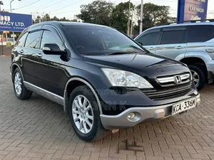 Honda CR-V 2007 Black
