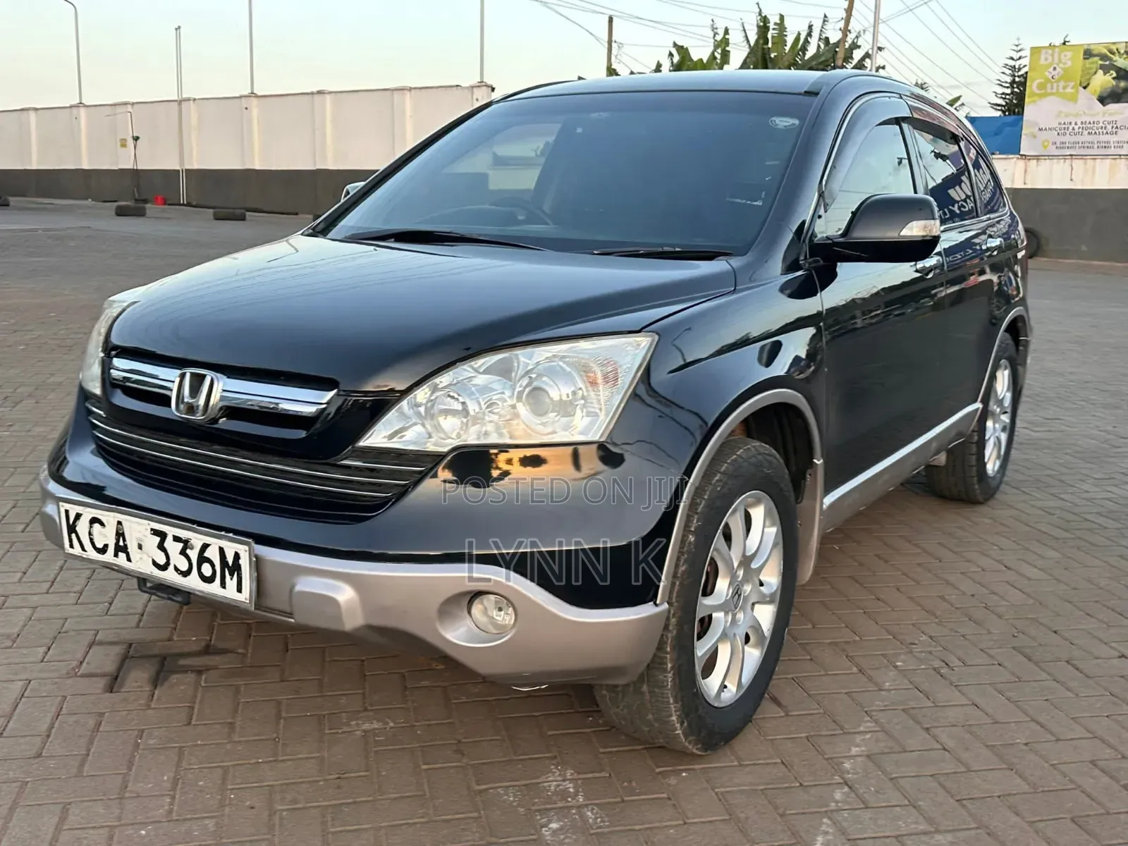 Honda CR-V 2007 Black