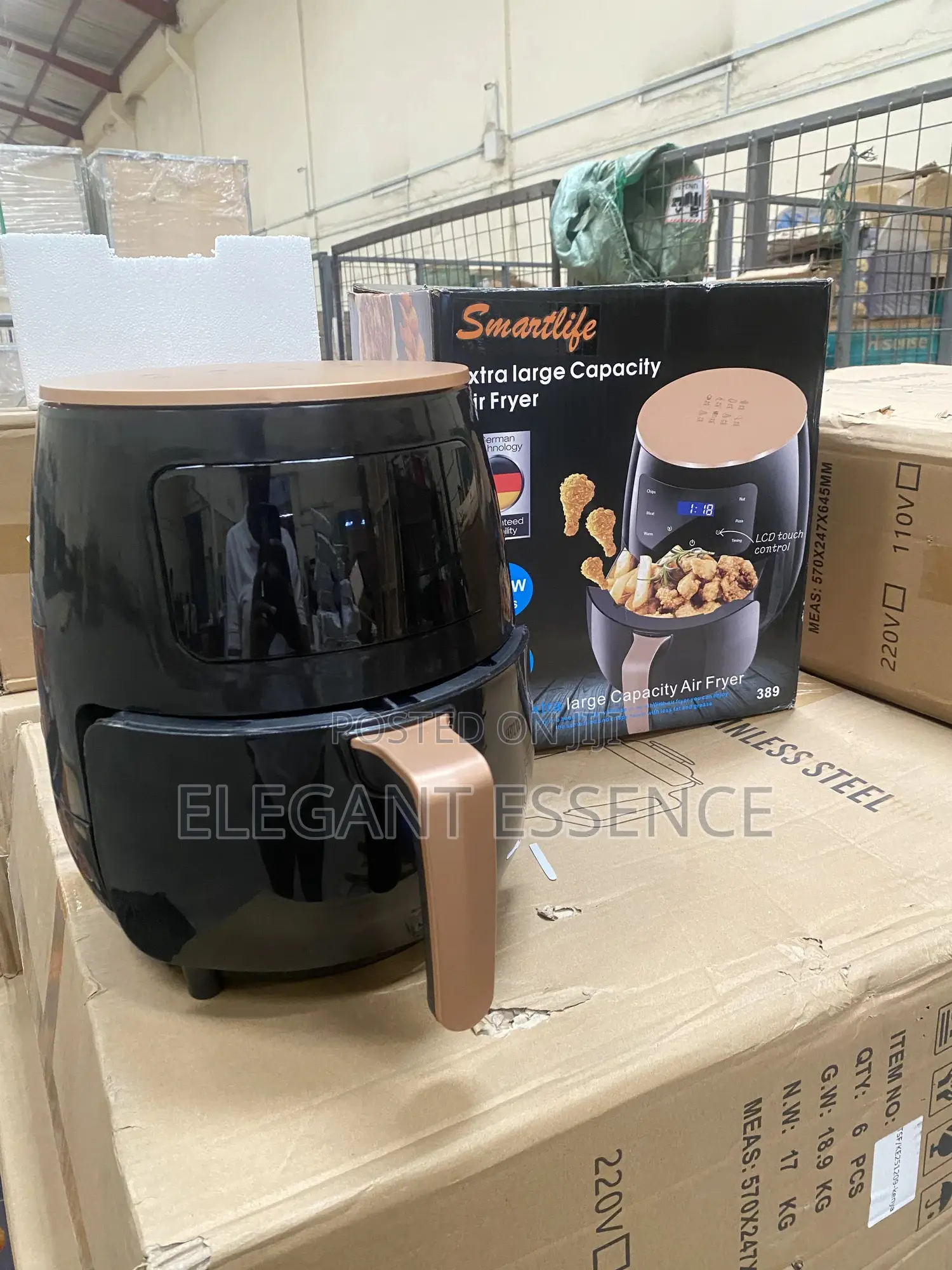 Smartlife 6l Air Fryer