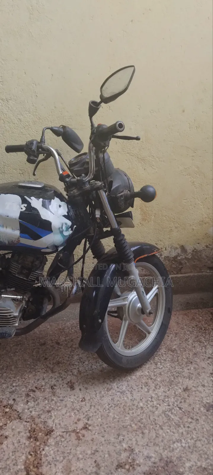 TVS 2021 Black