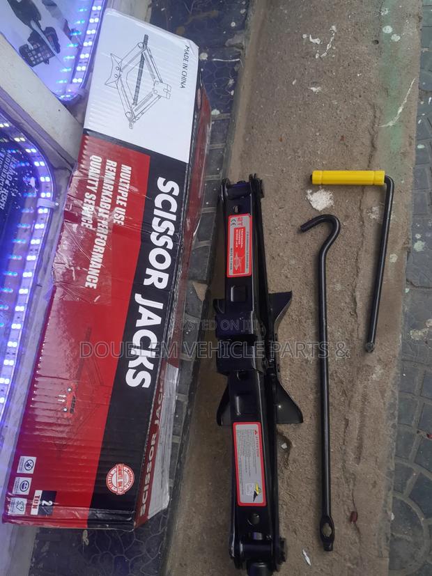 Car Scissor Jack 2 Tonnes,3,4,6 Tonnes Aluminium Alloy Heavy Duty