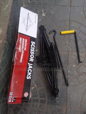 Car Scissor Jack 2 Tonnes,3,4,6 Tonnes Aluminium Alloy Heavy Duty