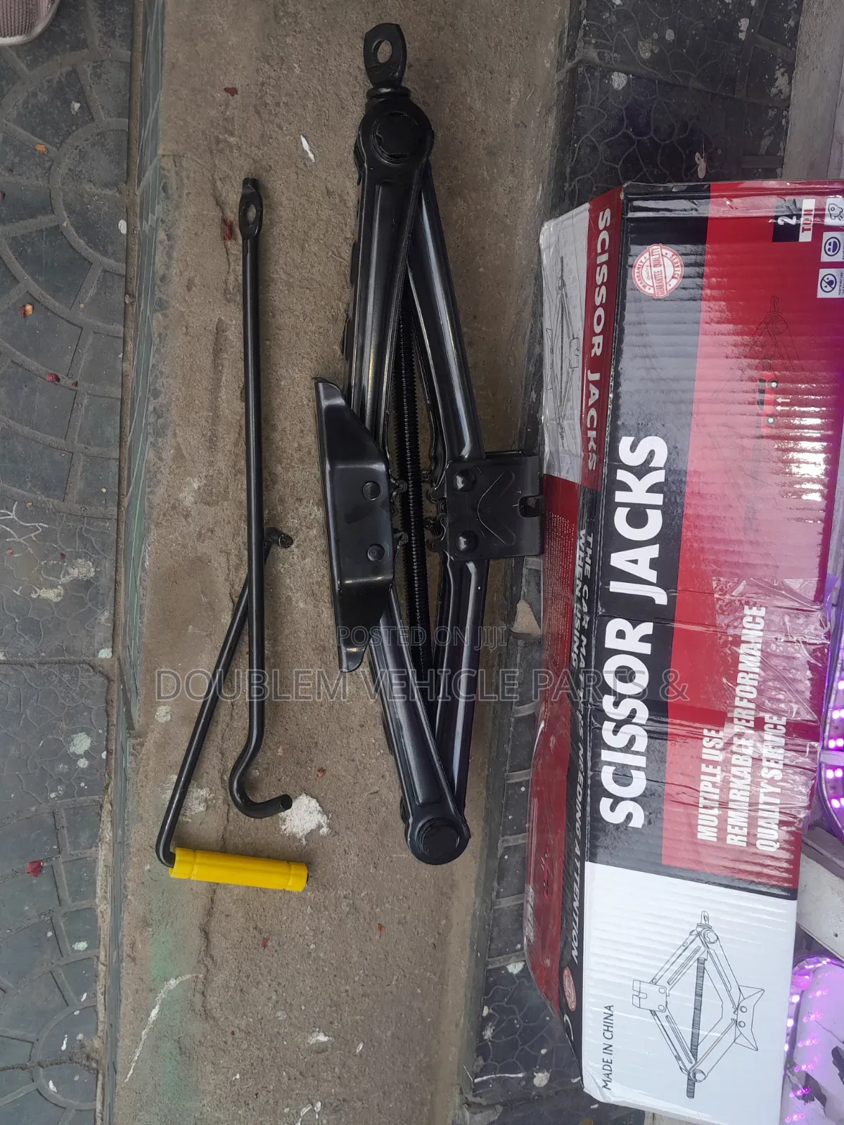Car Scissor Jack 2 Tonnes,3,4,6 Tonnes Aluminium Alloy Heavy Duty