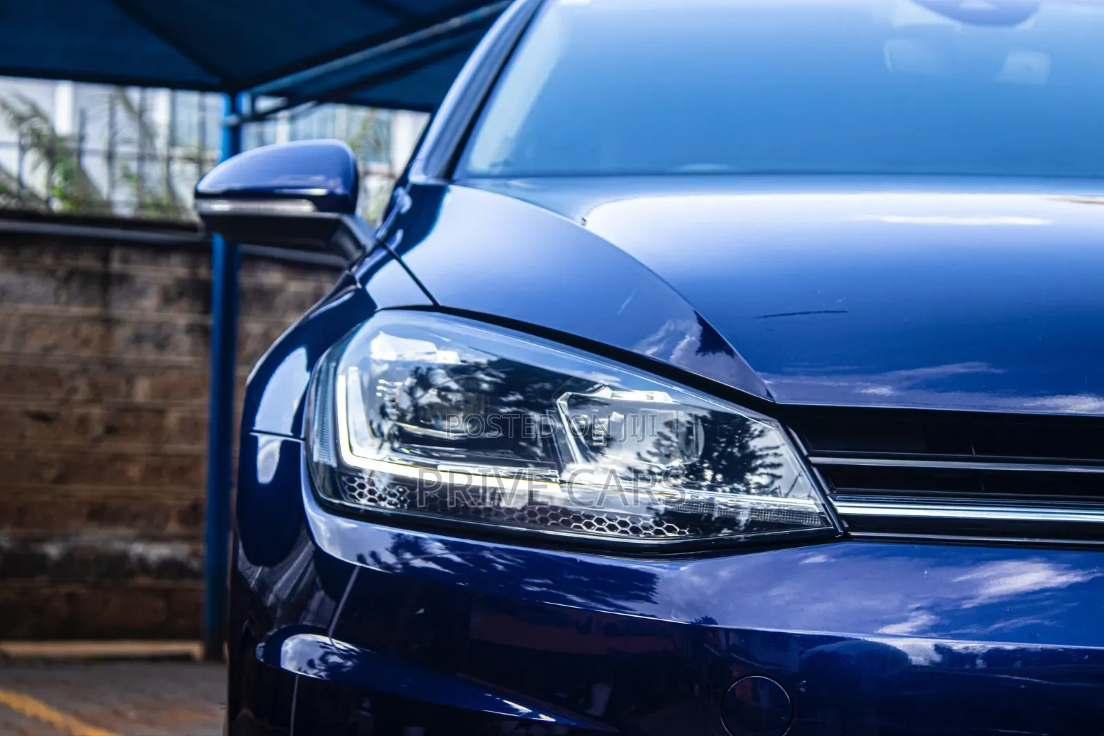 Volkswagen Golf 2019 Blue