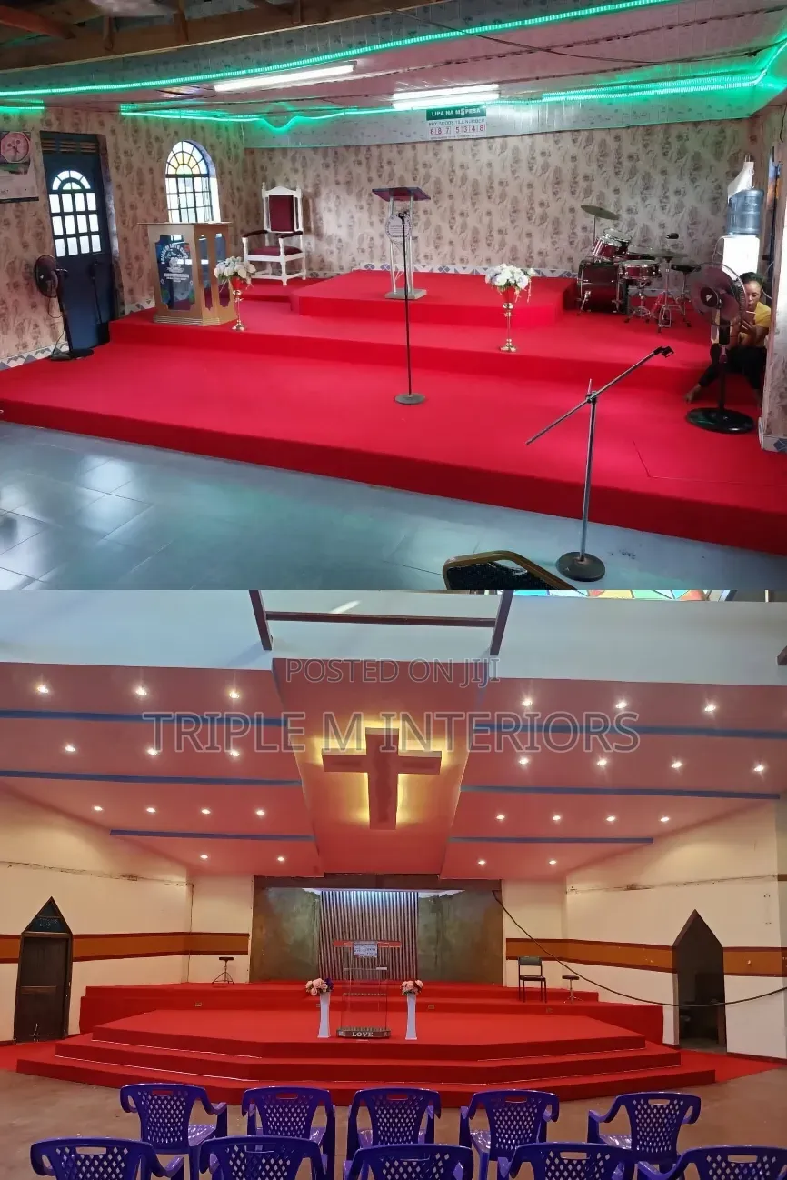 The Foundation of Worship: Affordable Delta Carpeting for Every Church
