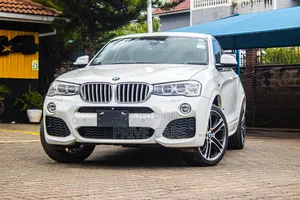 BMW X4 2017 White