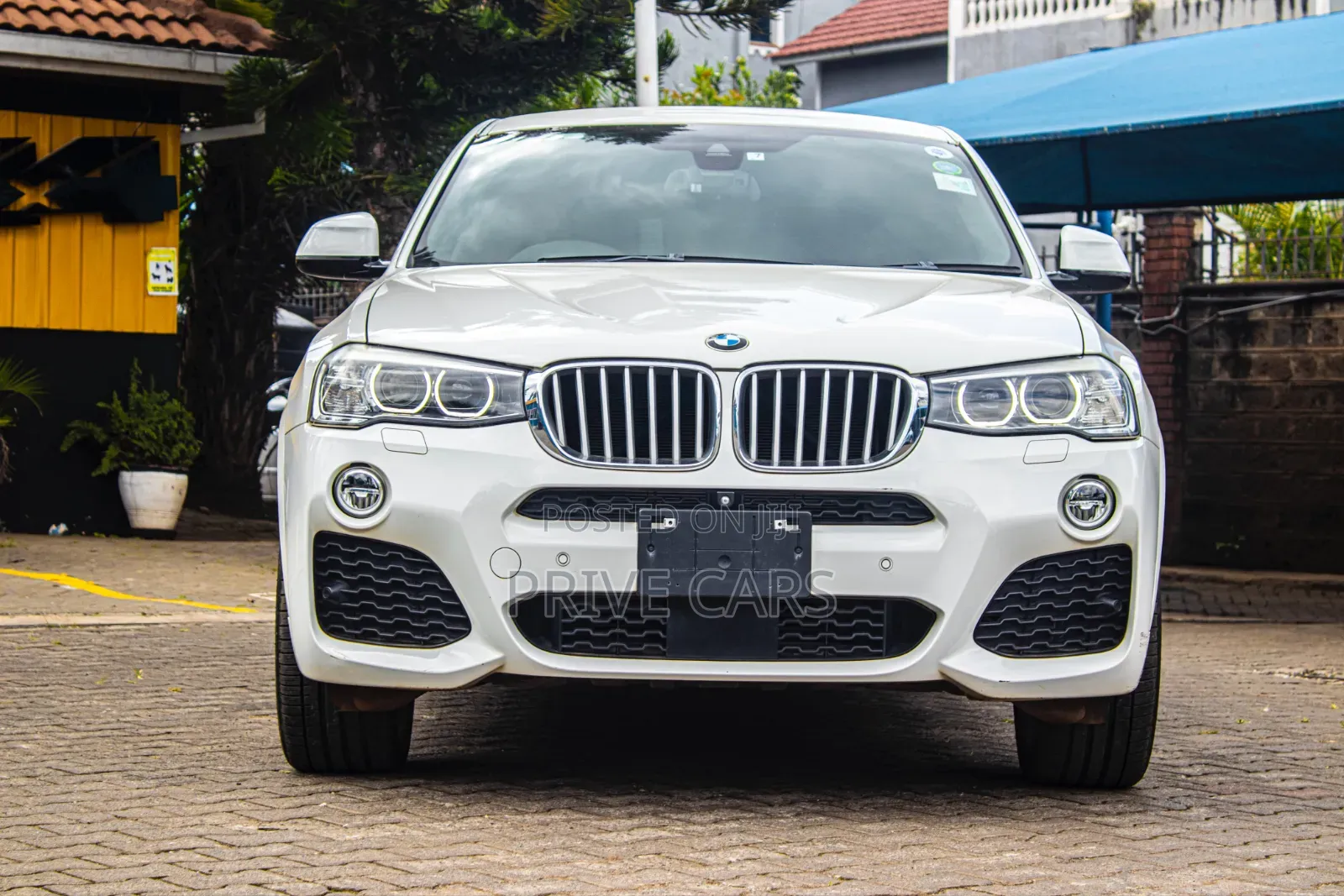 BMW X4 2017 White