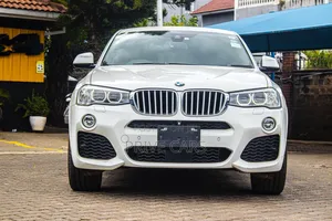 BMW X4 2017 White