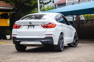 BMW X4 2017 White