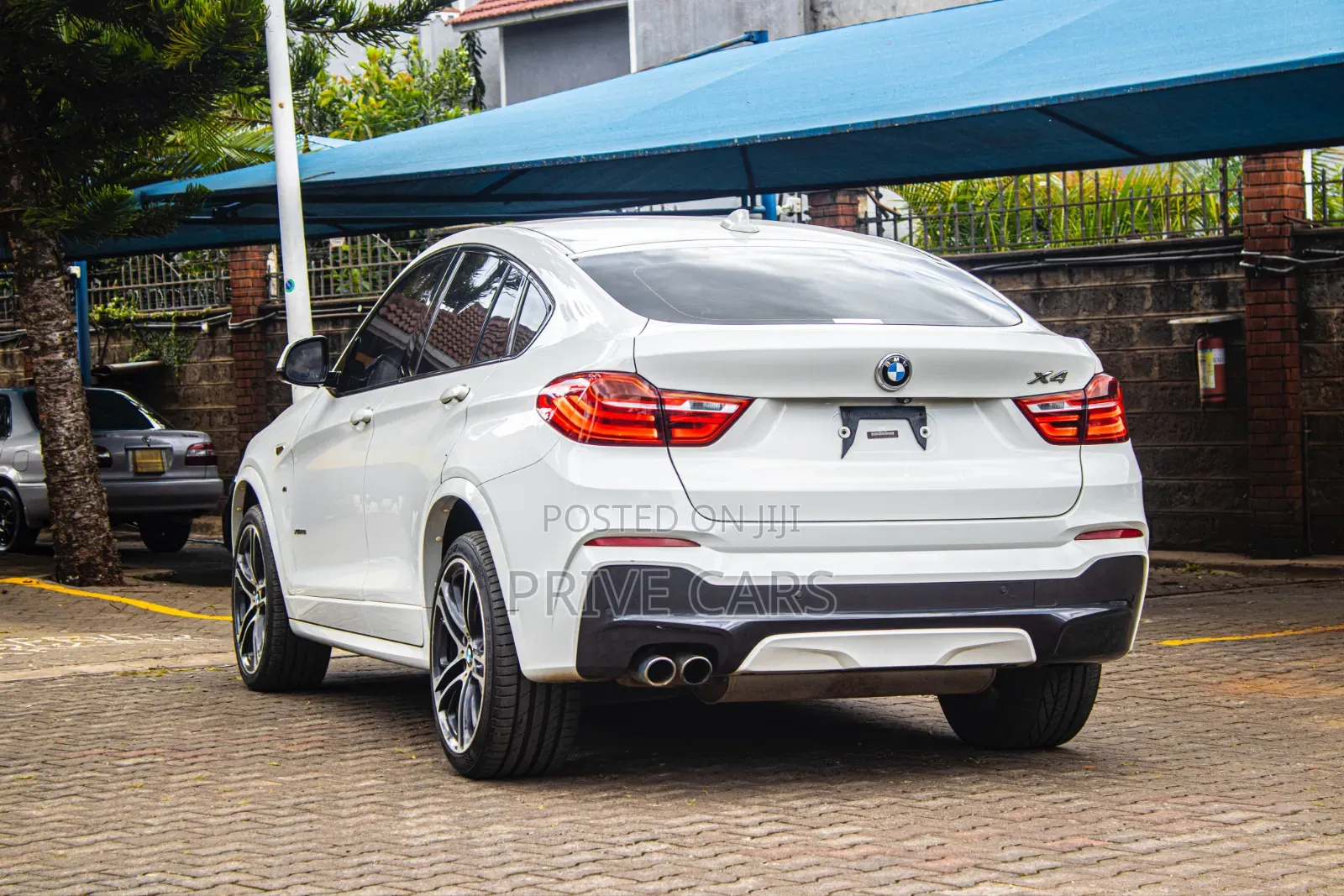 BMW X4 2017 White