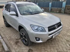 Toyota RAV4 2010 Silver