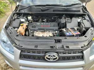 Toyota RAV4 2010 Silver