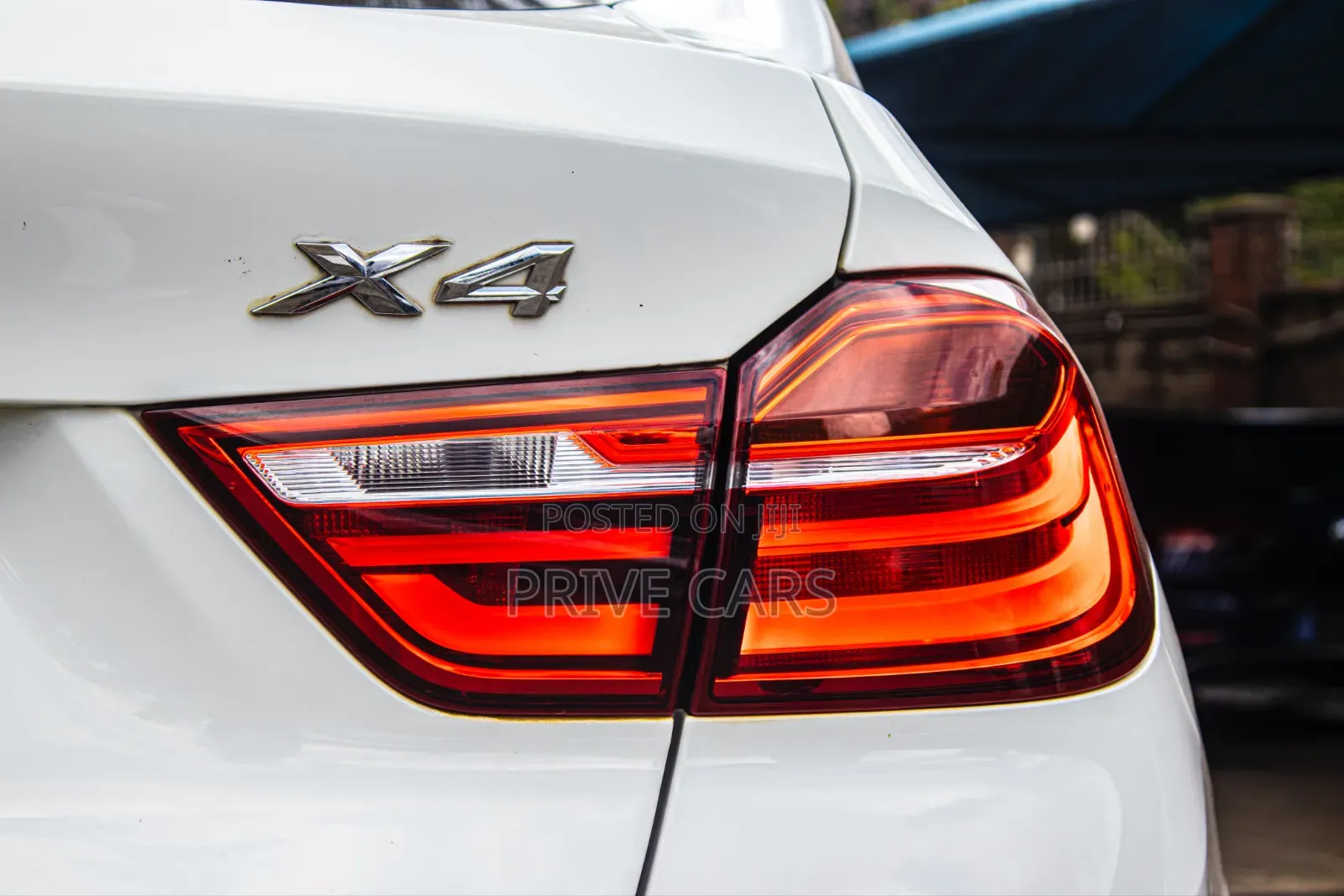 BMW X4 2017 White