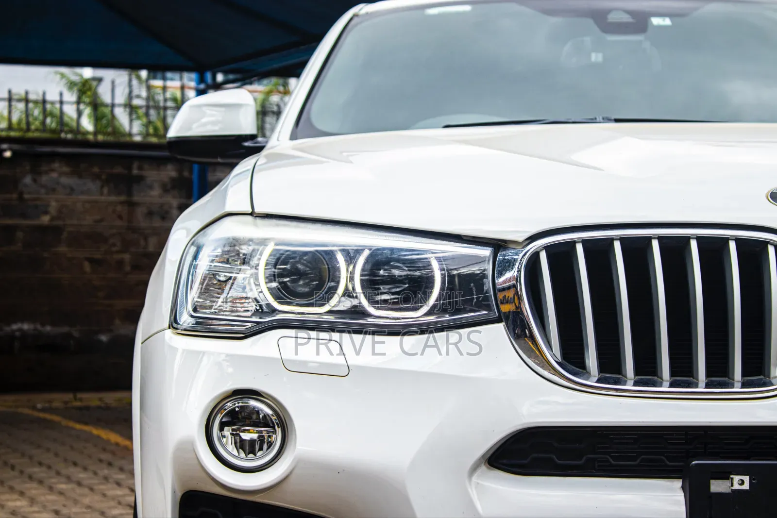 BMW X4 2017 White