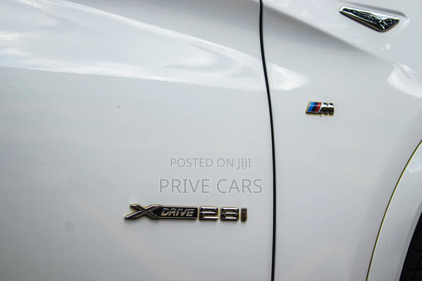 BMW X4 2017 White