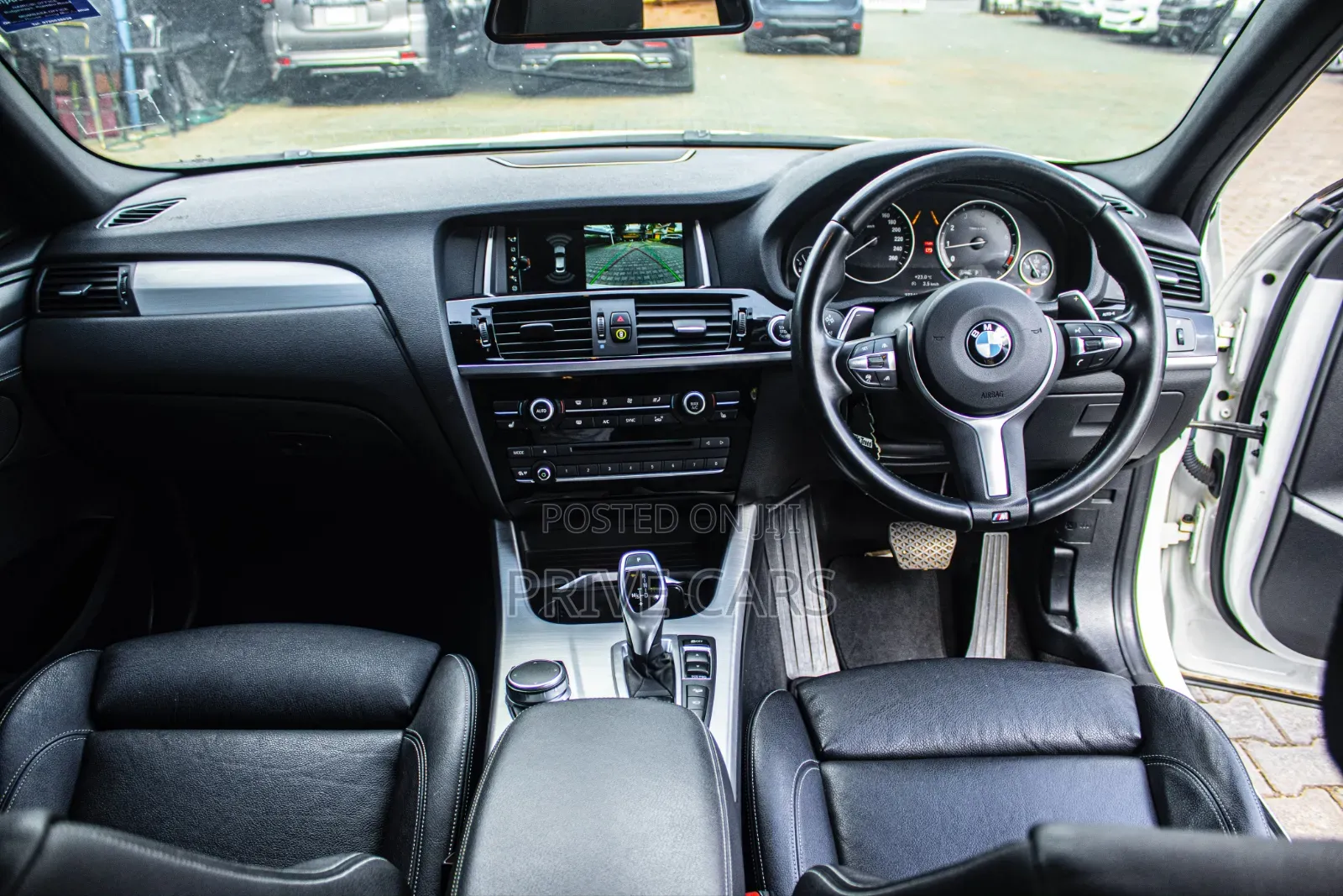 BMW X4 2017 White