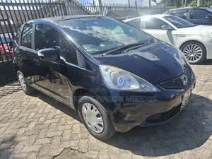 Honda Fit 2010 Black