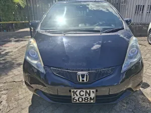 Honda Fit 2010 Black