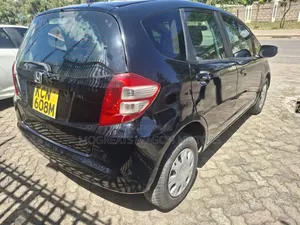 Honda Fit 2010 Black