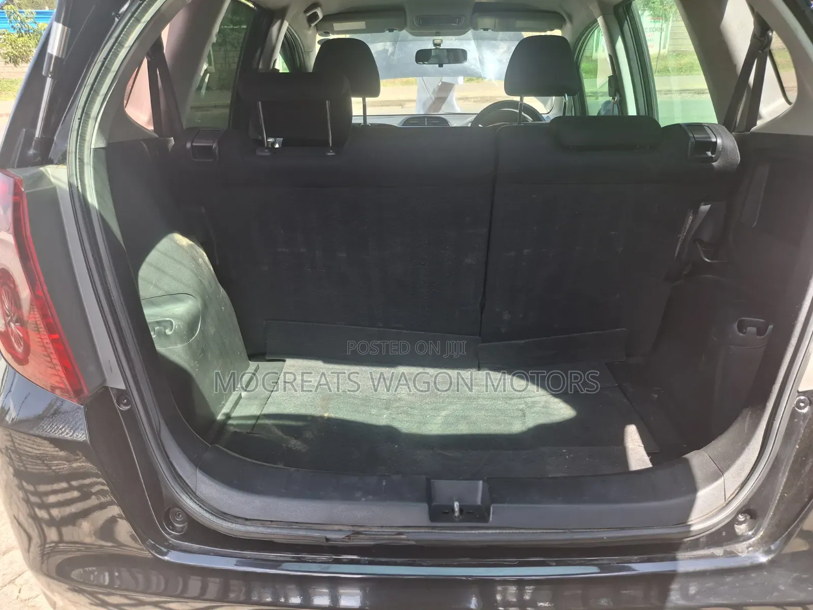 Honda Fit 2010 Black