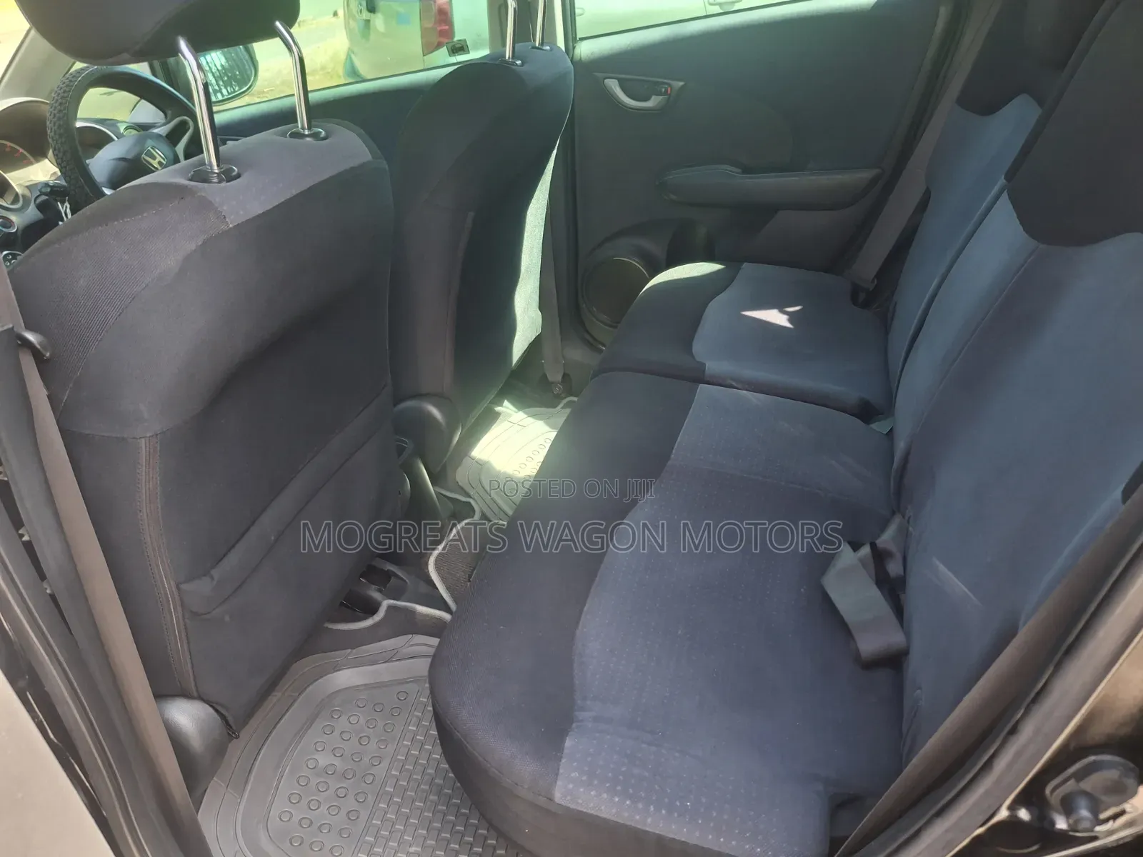 Honda Fit 2010 Black