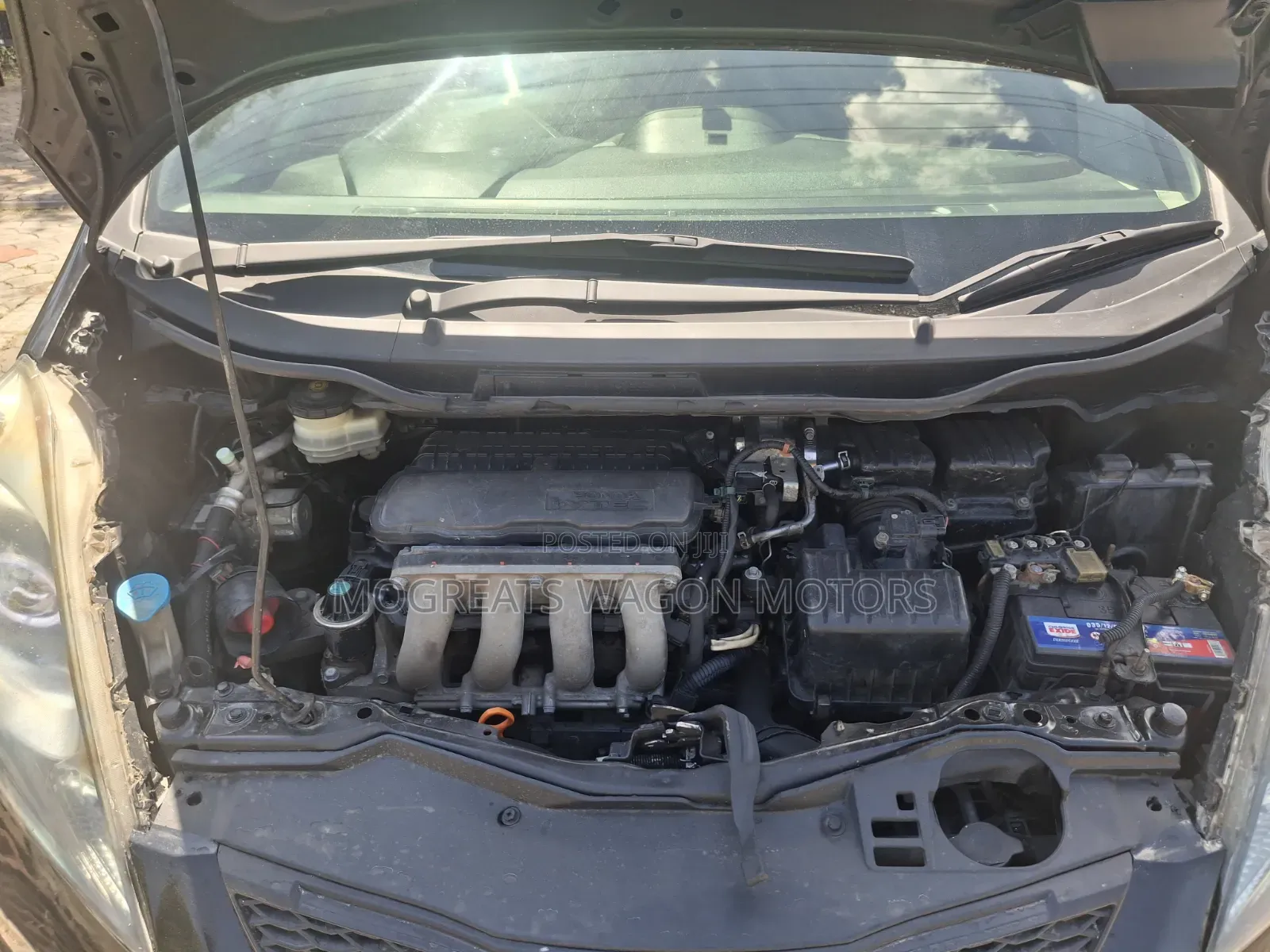 Honda Fit 2010 Black