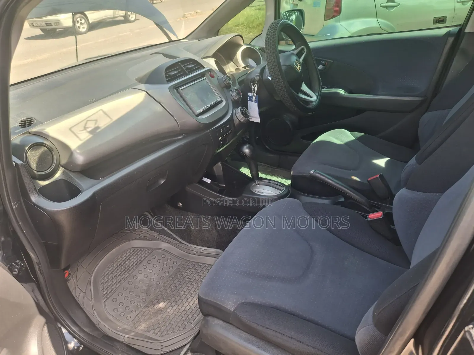 Honda Fit 2010 Black