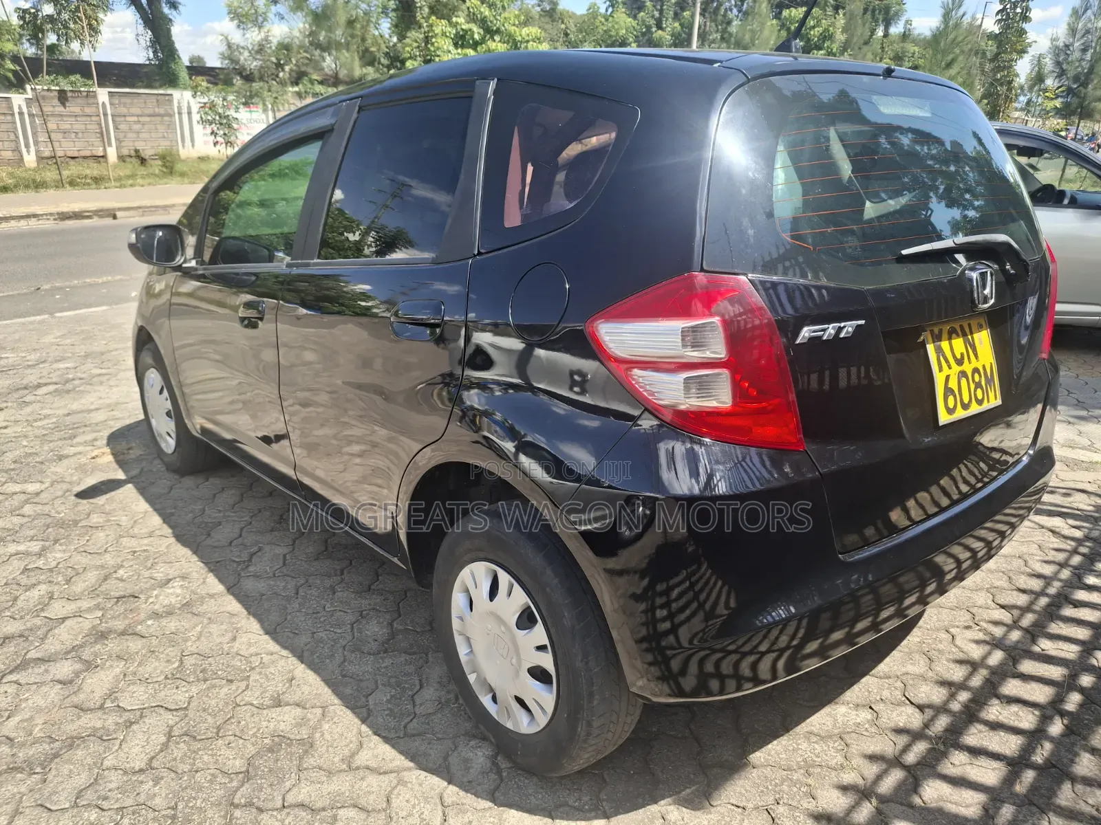 Honda Fit 2010 Black