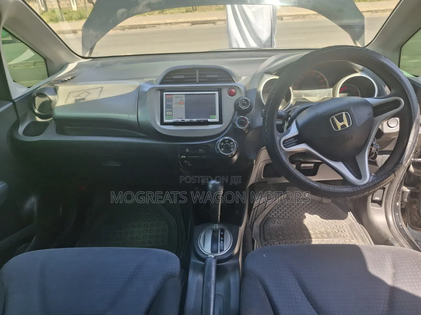 Honda Fit 2010 Black