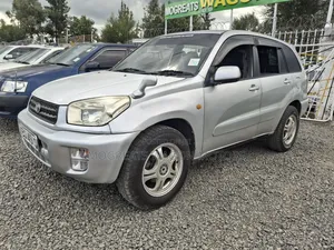 Toyota RAV4 2004 Silver