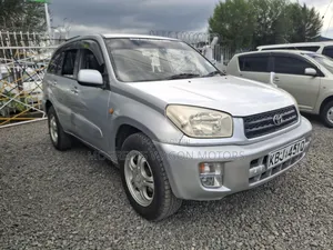 Toyota RAV4 2004 Silver