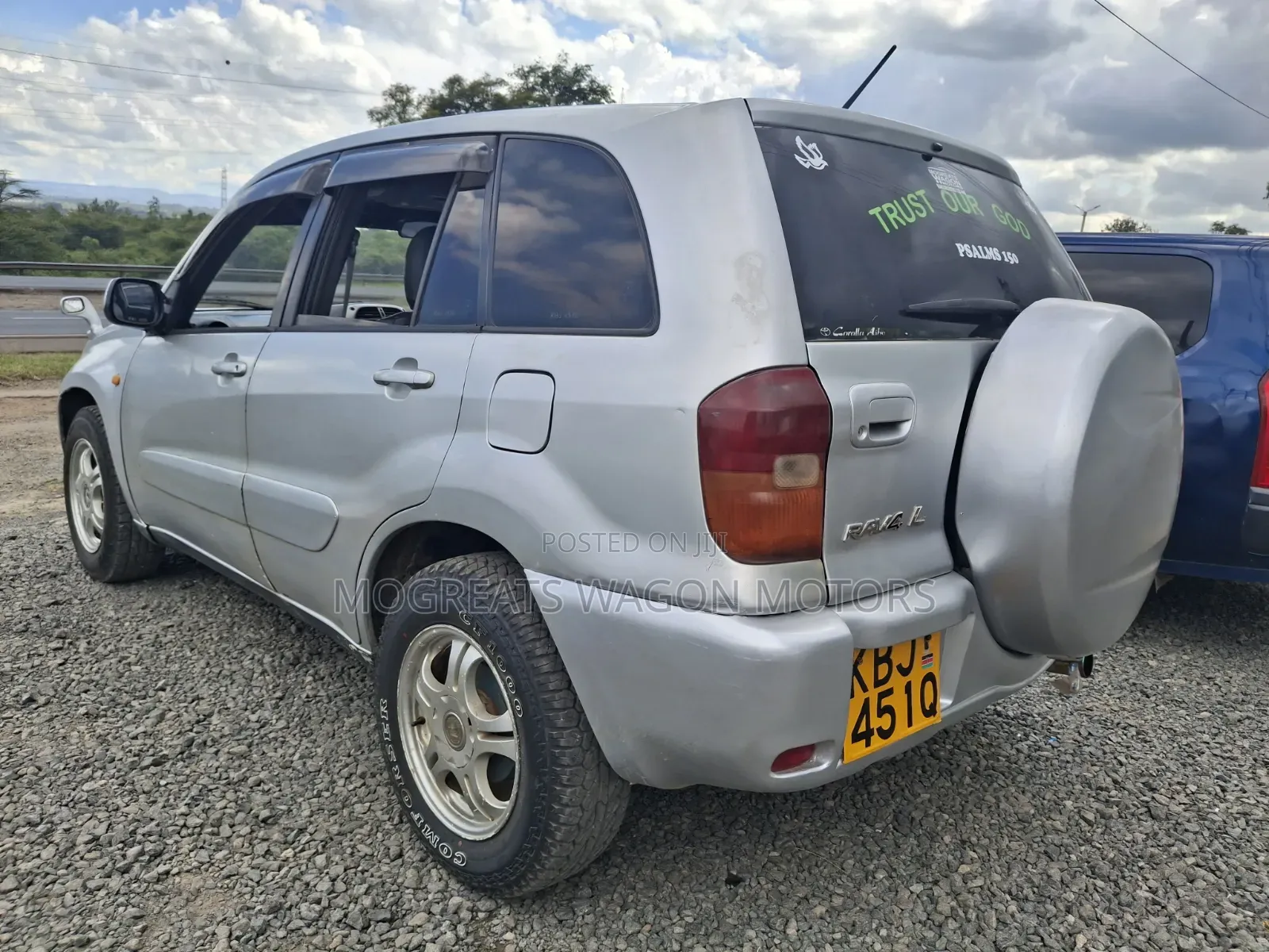 Toyota RAV4 2004 Silver