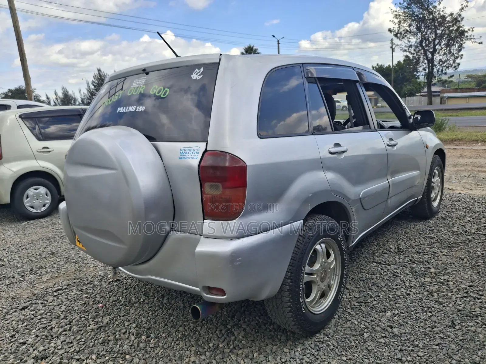 Toyota RAV4 2004 Silver