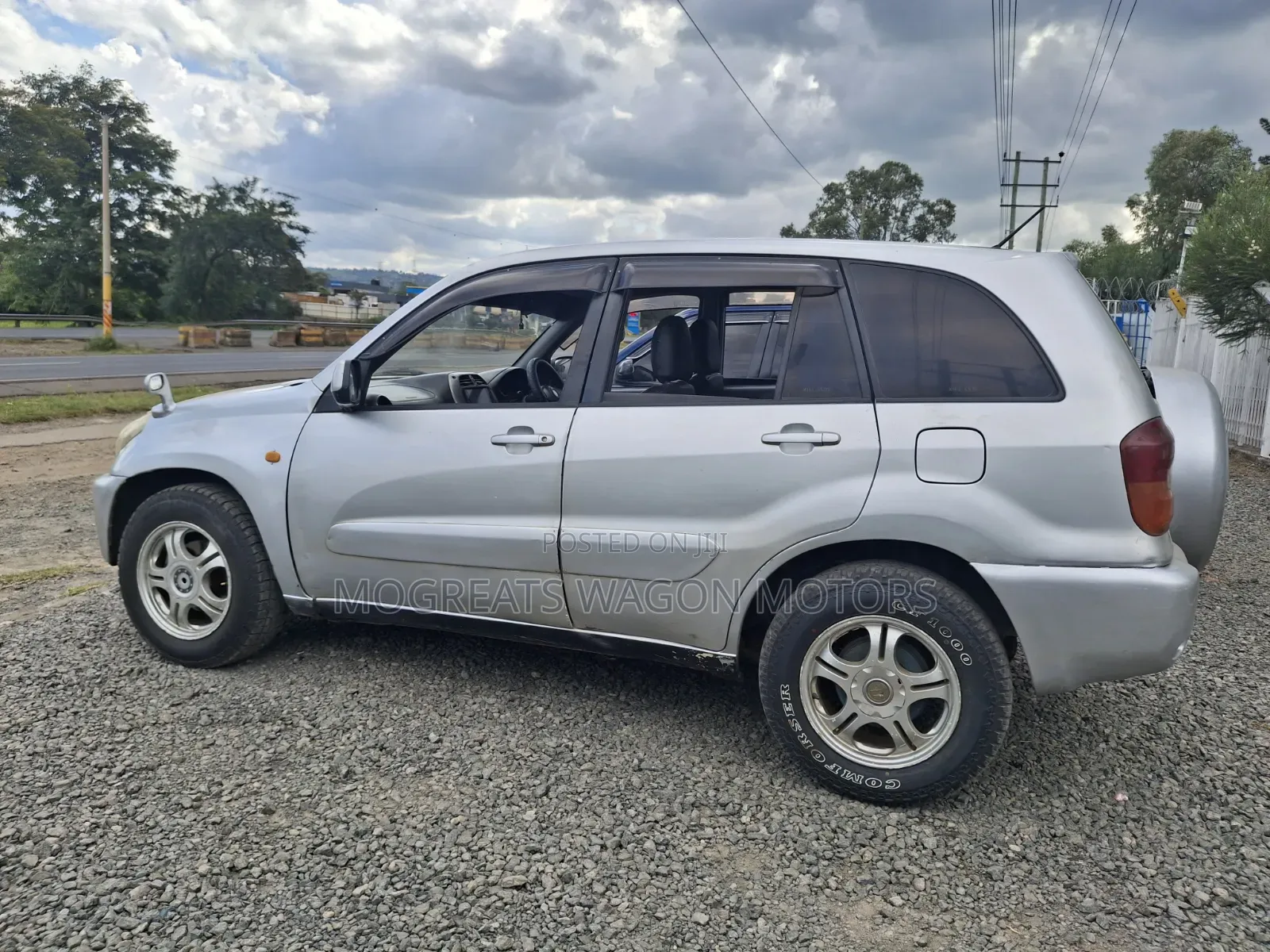 Toyota RAV4 2004 Silver
