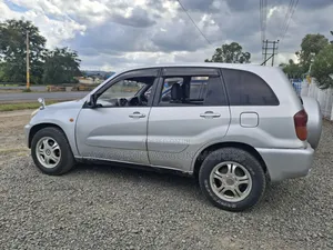 Toyota RAV4 2004 Silver