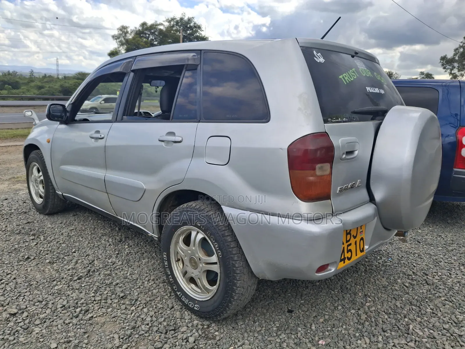 Toyota RAV4 2004 Silver