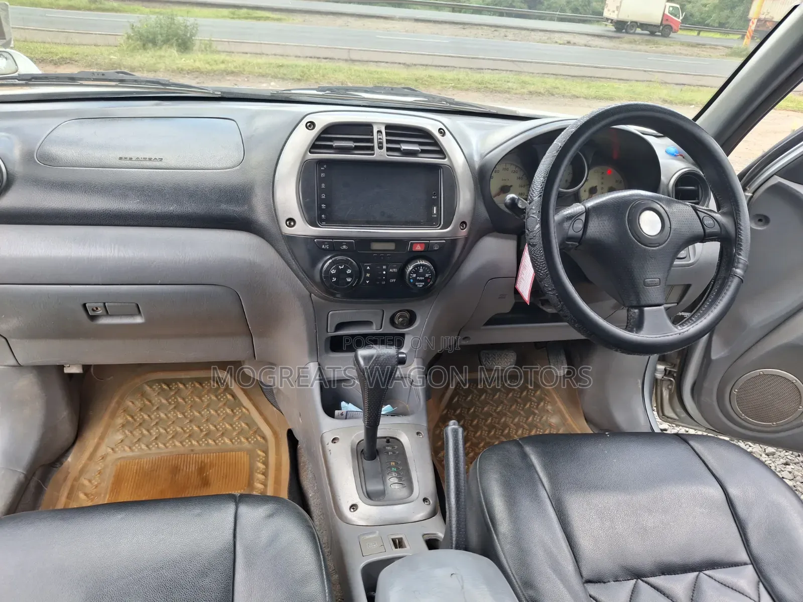 Toyota RAV4 2004 Silver