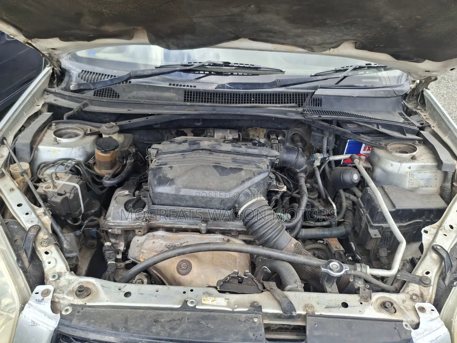 Toyota RAV4 2004 Silver