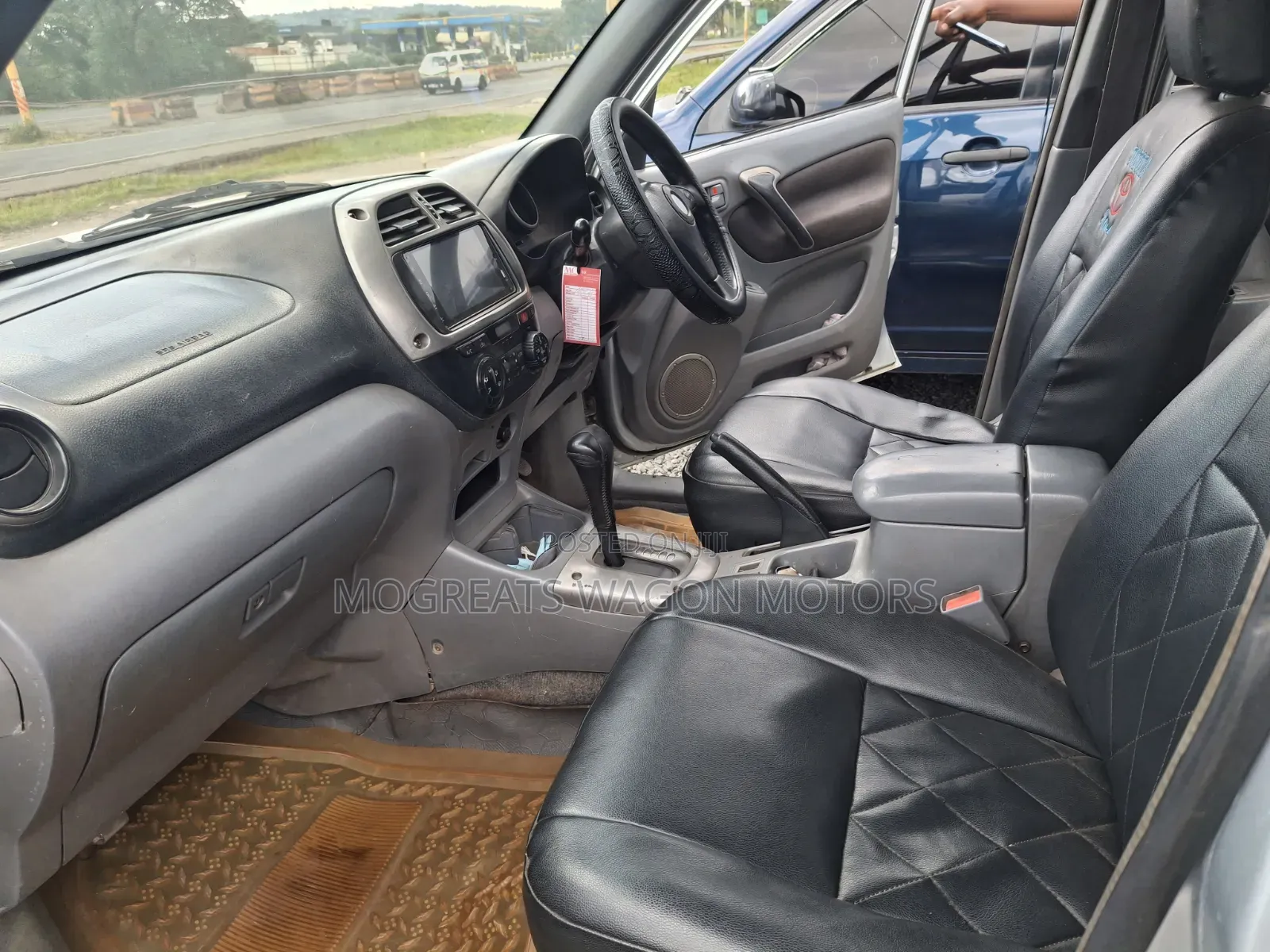 Toyota RAV4 2004 Silver